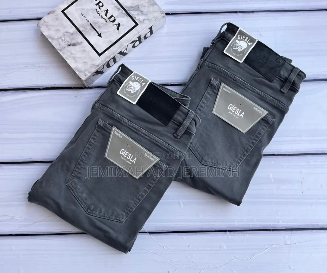 Plain Jeans for Men. Casual and Formal Wear
