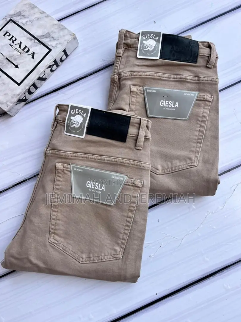 Plain Jeans for Men. Casual and Formal Wear