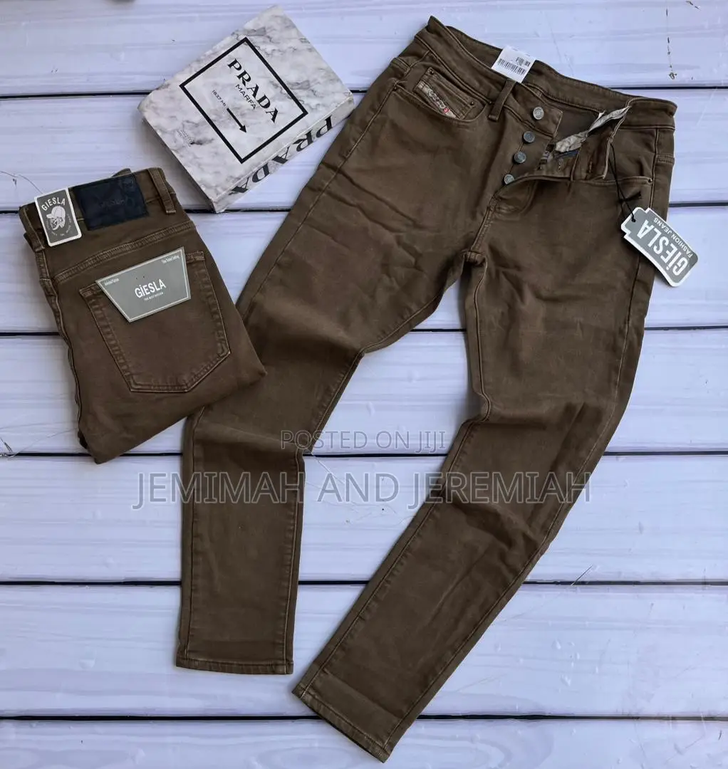 Plain Jeans for Men. Casual and Formal Wear