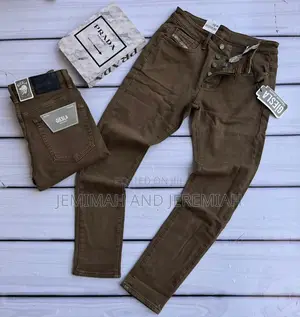 Plain Jeans for Men. Casual and Formal Wear