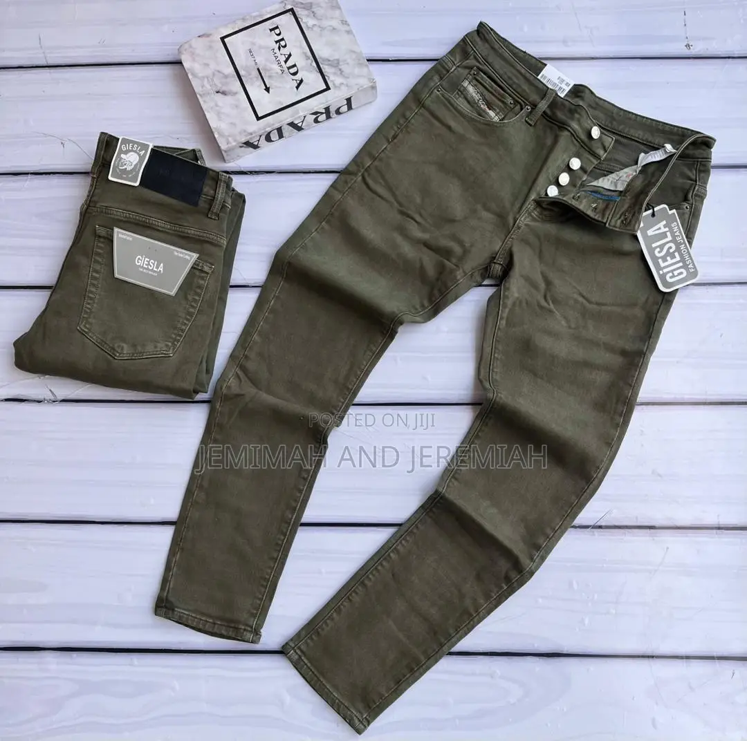 Plain Jeans for Men. Casual and Formal Wear