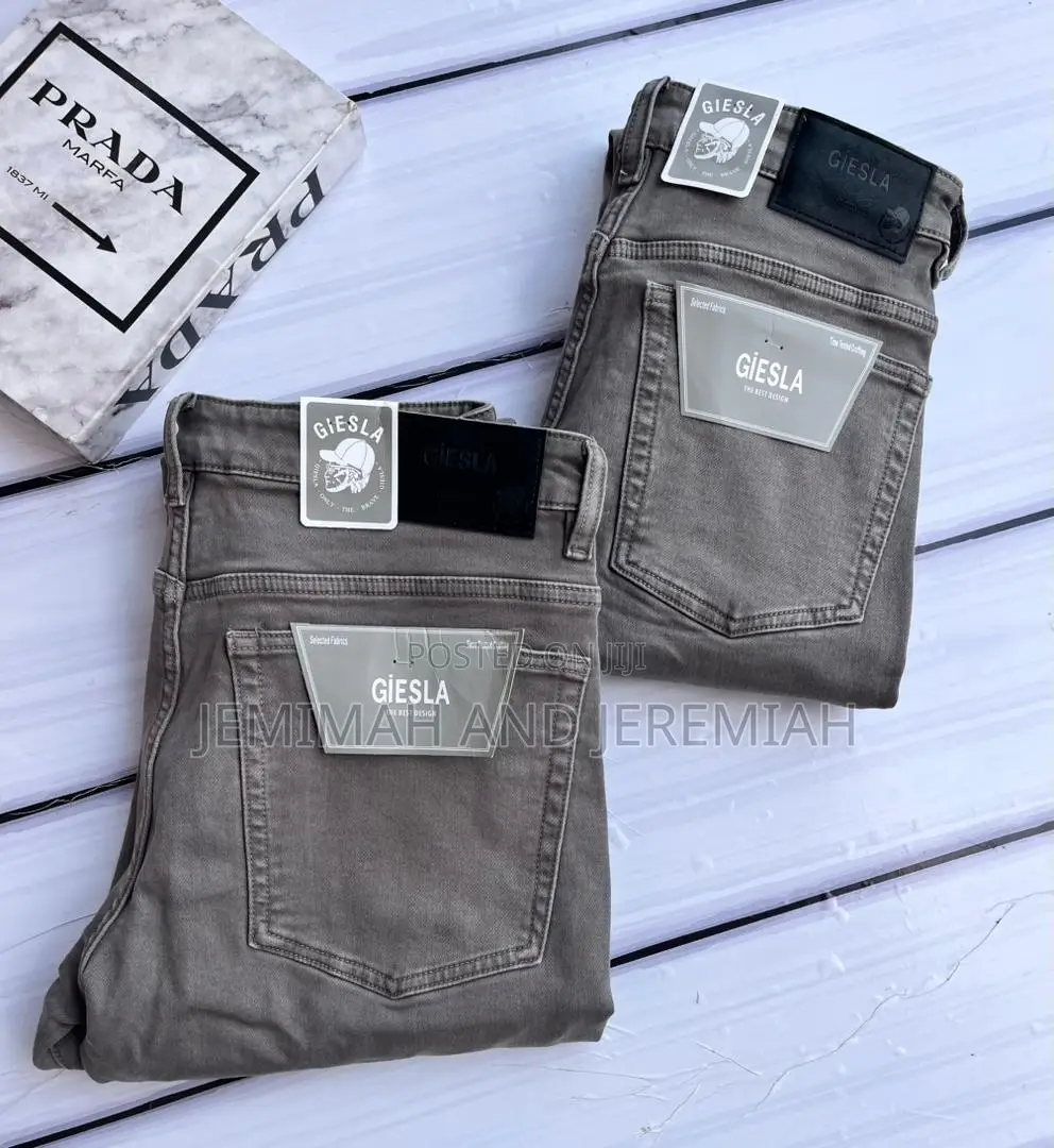 Plain Jeans for Men. Casual and Formal Wear