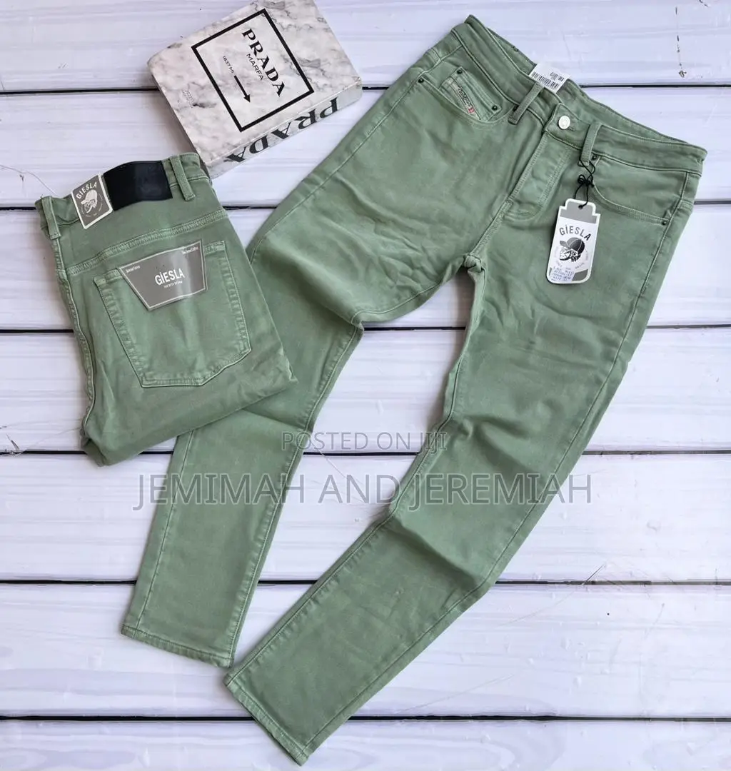 Plain Jeans for Men. Casual and Formal Wear