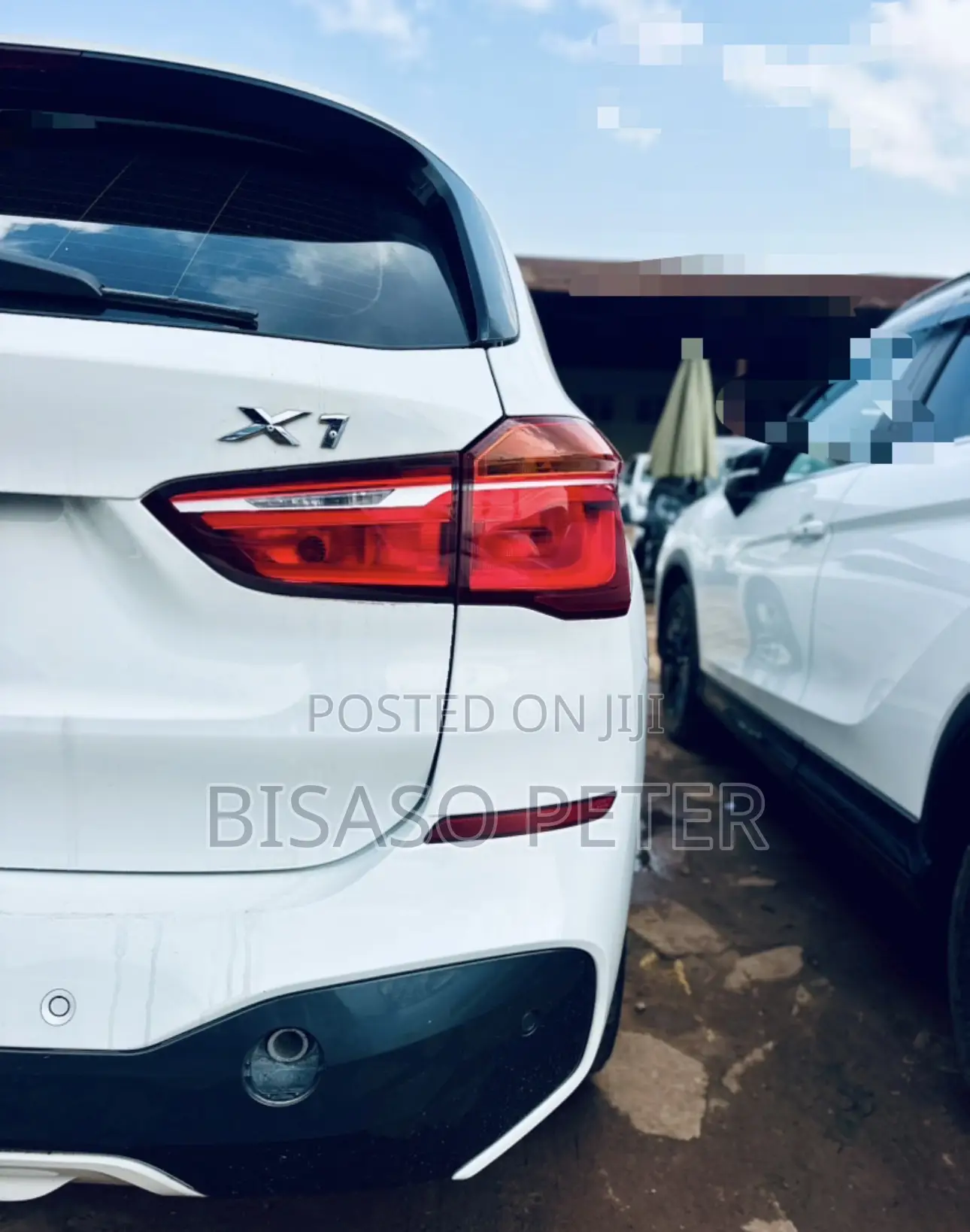 BMW X1 2017 White