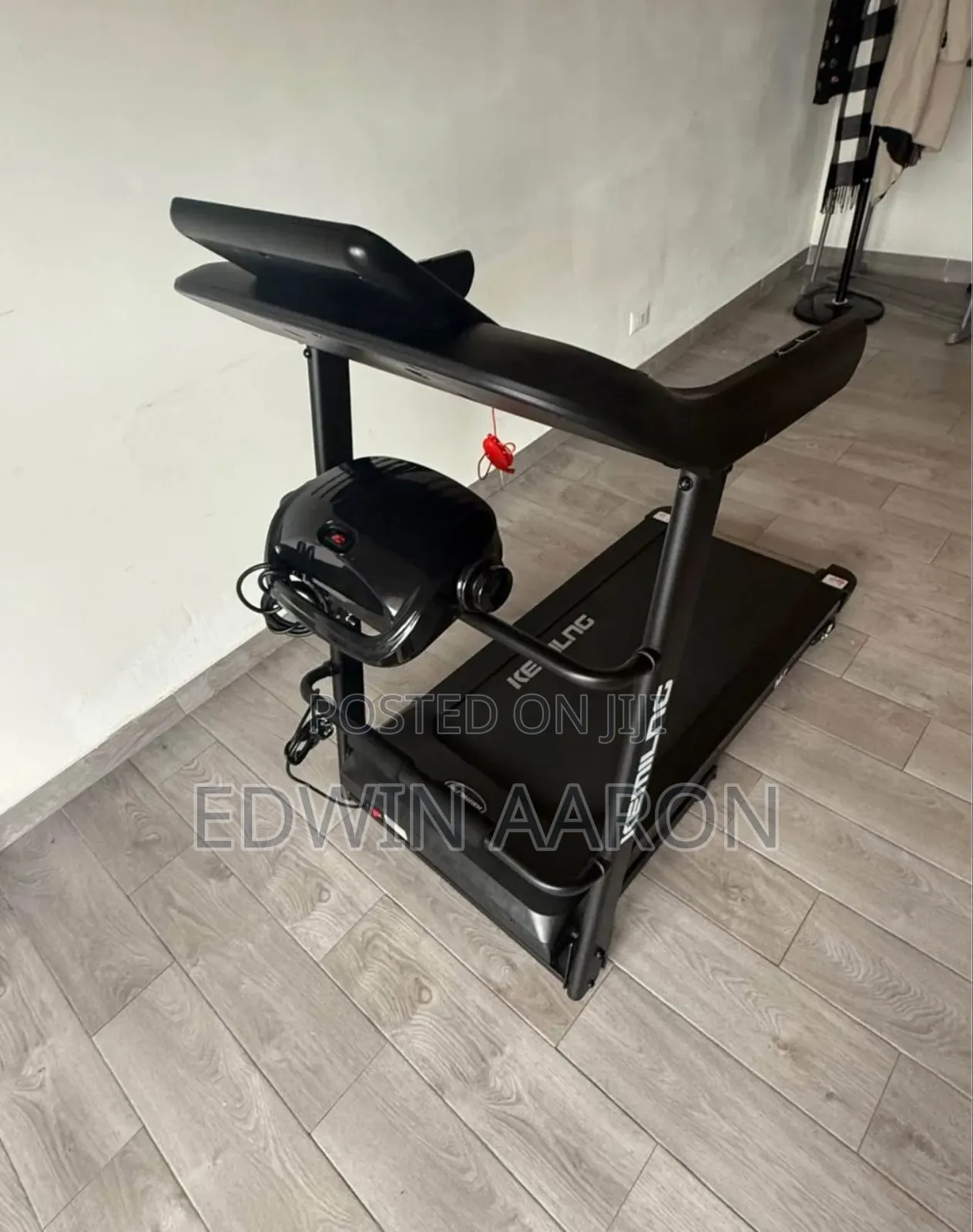 Kemling Foldable Heavy-Duty Treadmill