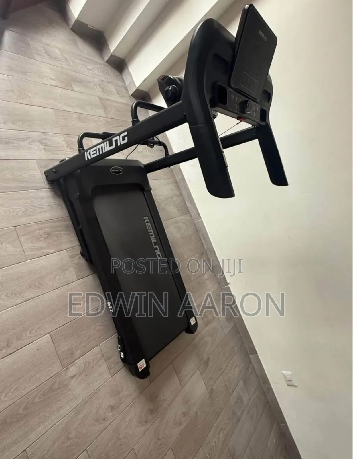 Kemling Foldable Heavy-Duty Treadmill