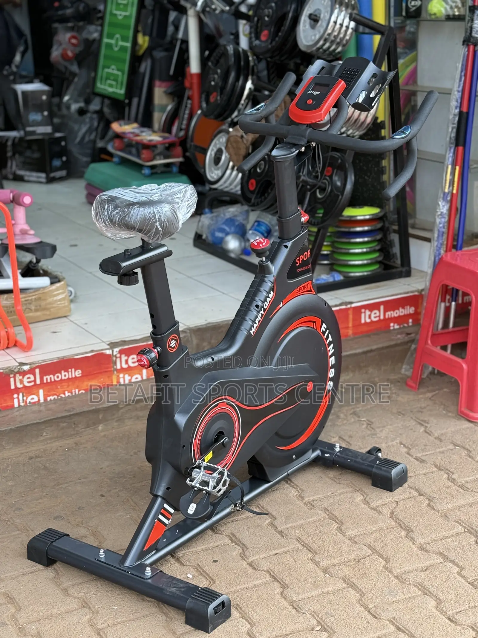 Happy Gym Bike