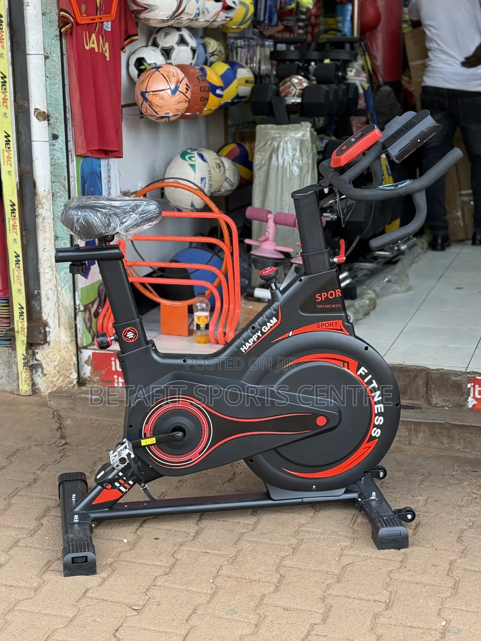 Happy Gym Bike