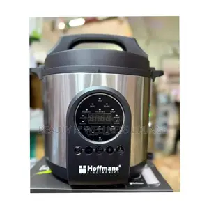 12-in-1 Digital Electric Pressure Cooker - 6l With Steaming Function