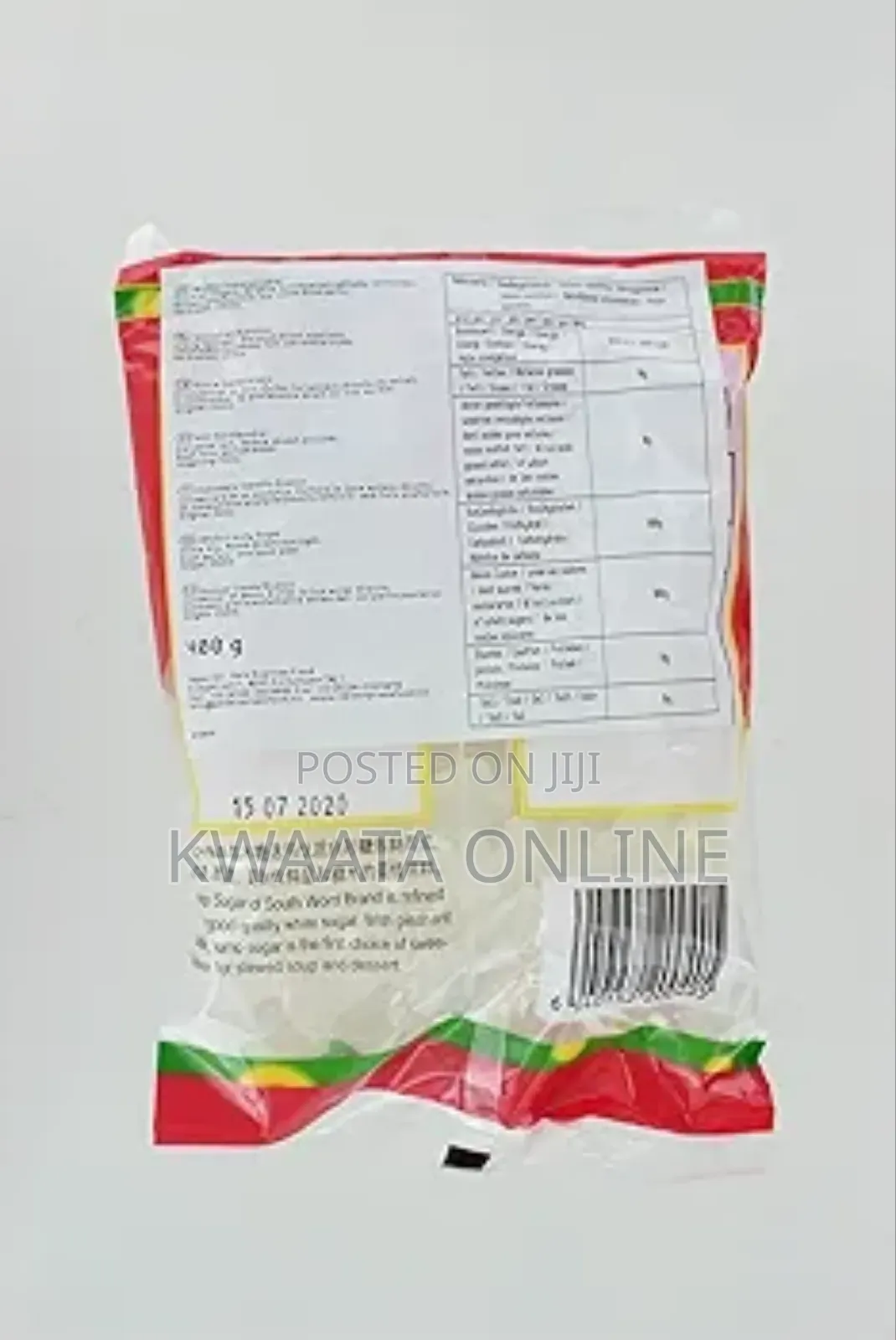 Lump Sugar Vaginal Water Lubricant Sweetener-400g