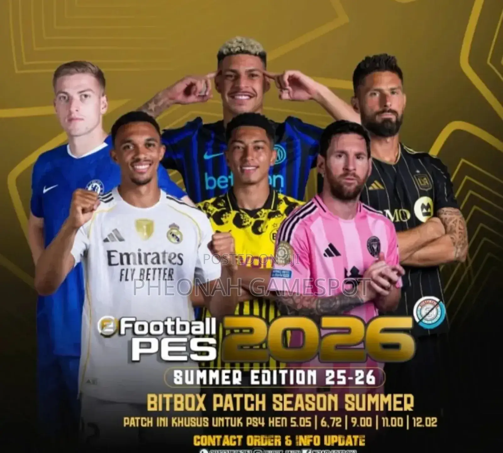 Latest Pes 2026 For Playstation 3
