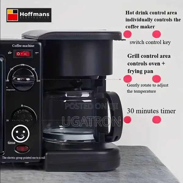 3-in-1 Breakfast Maker