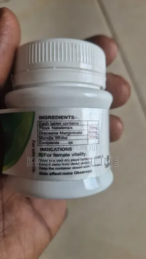 Libido Highness Sex Prowess Lubrication Vaginal Wet Sweetie Tabs
