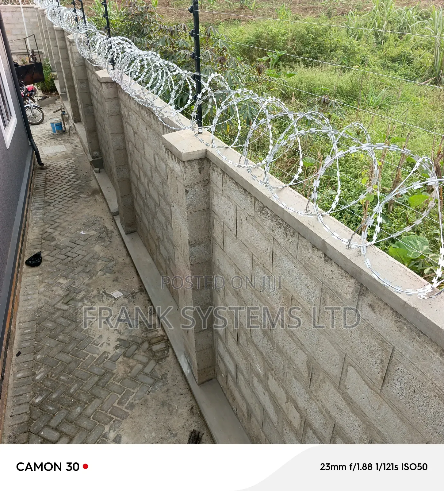 Electric Fence Installation on 15 Decimals