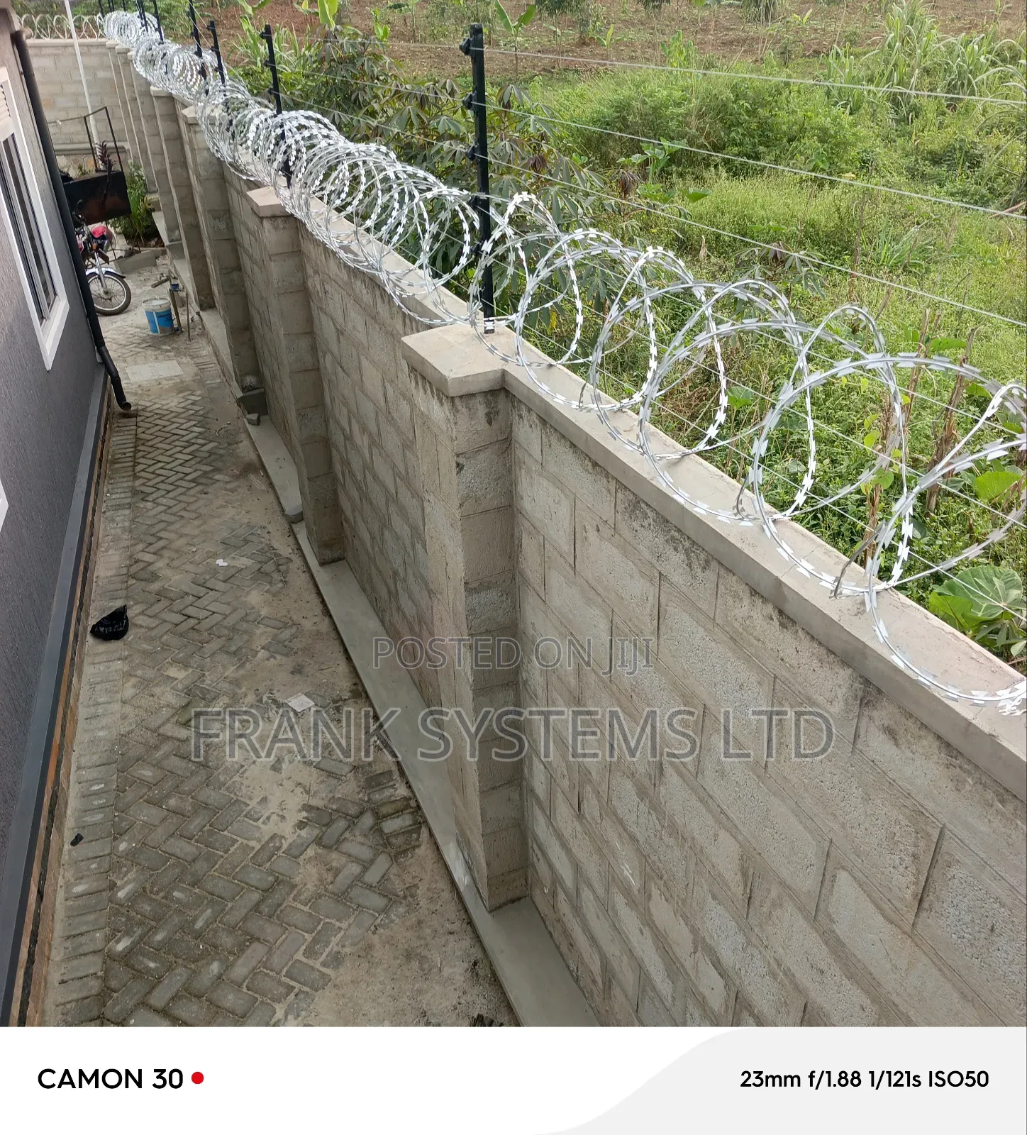 Electric Fence Installation on 15 Decimals