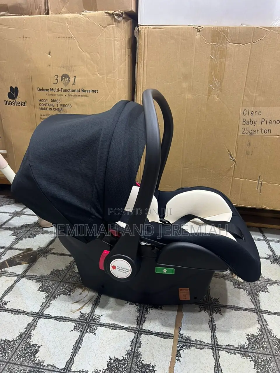 Babis/Infants 3-in-1 Car Seat