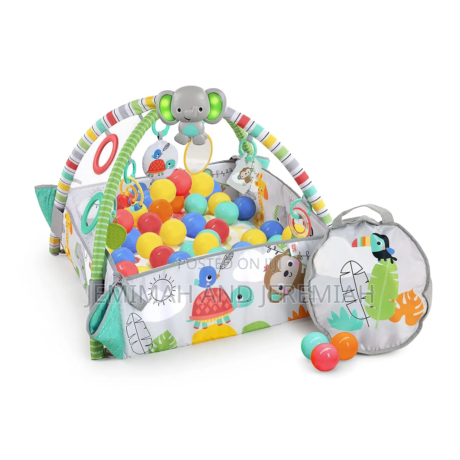 5-in-1 Your Way Ball Play Activity Gym Ball Pit