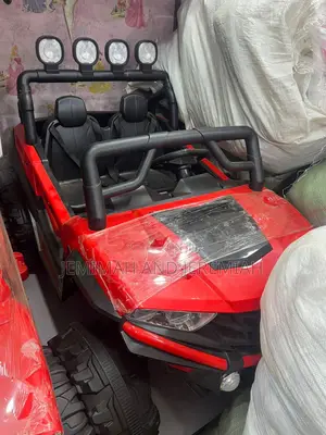 Two-Seater, Electric Ride-on Electric Rechargeablecar for Children