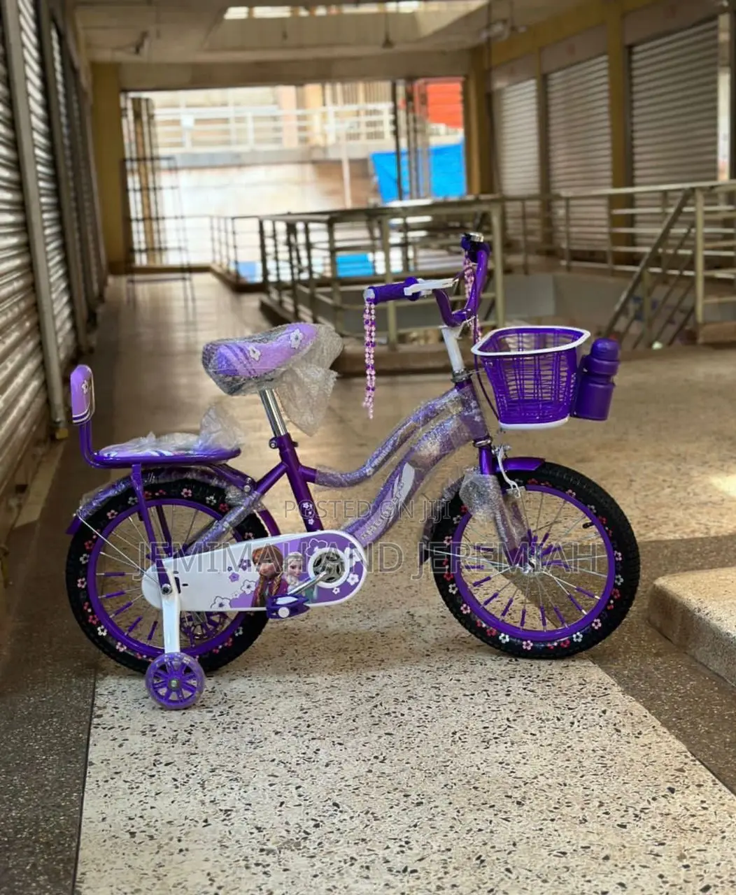 Baby Girls And Adults Girls Bicycles With Support Balancing Wheels