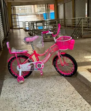 Baby Girls And Adults Girls Bicycles With Support Balancing Wheels