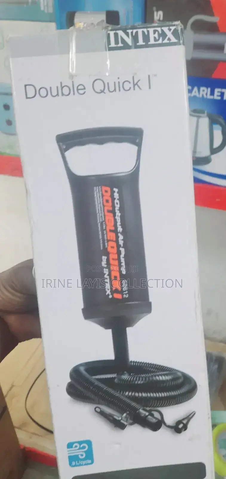 Intex Double Quick Air Pump