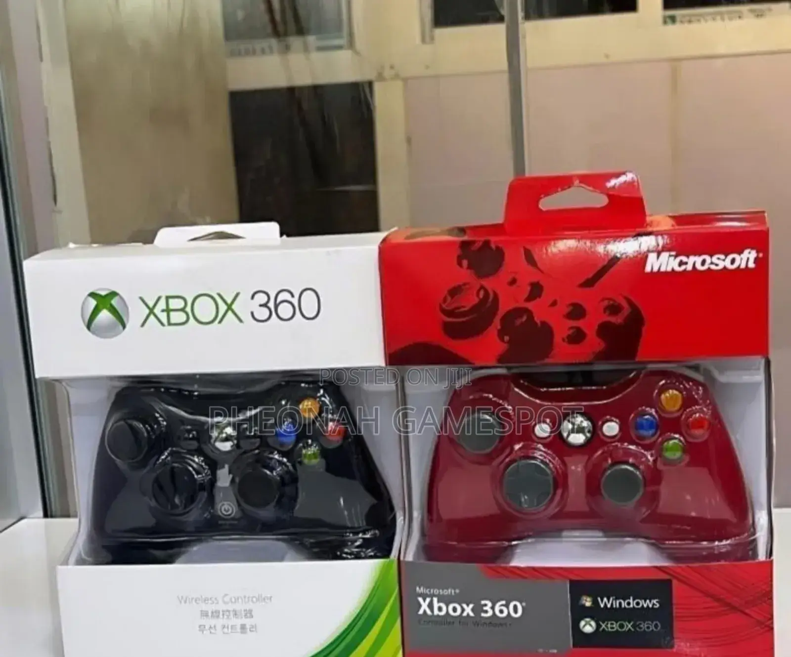 Xbox 360 Controllers
