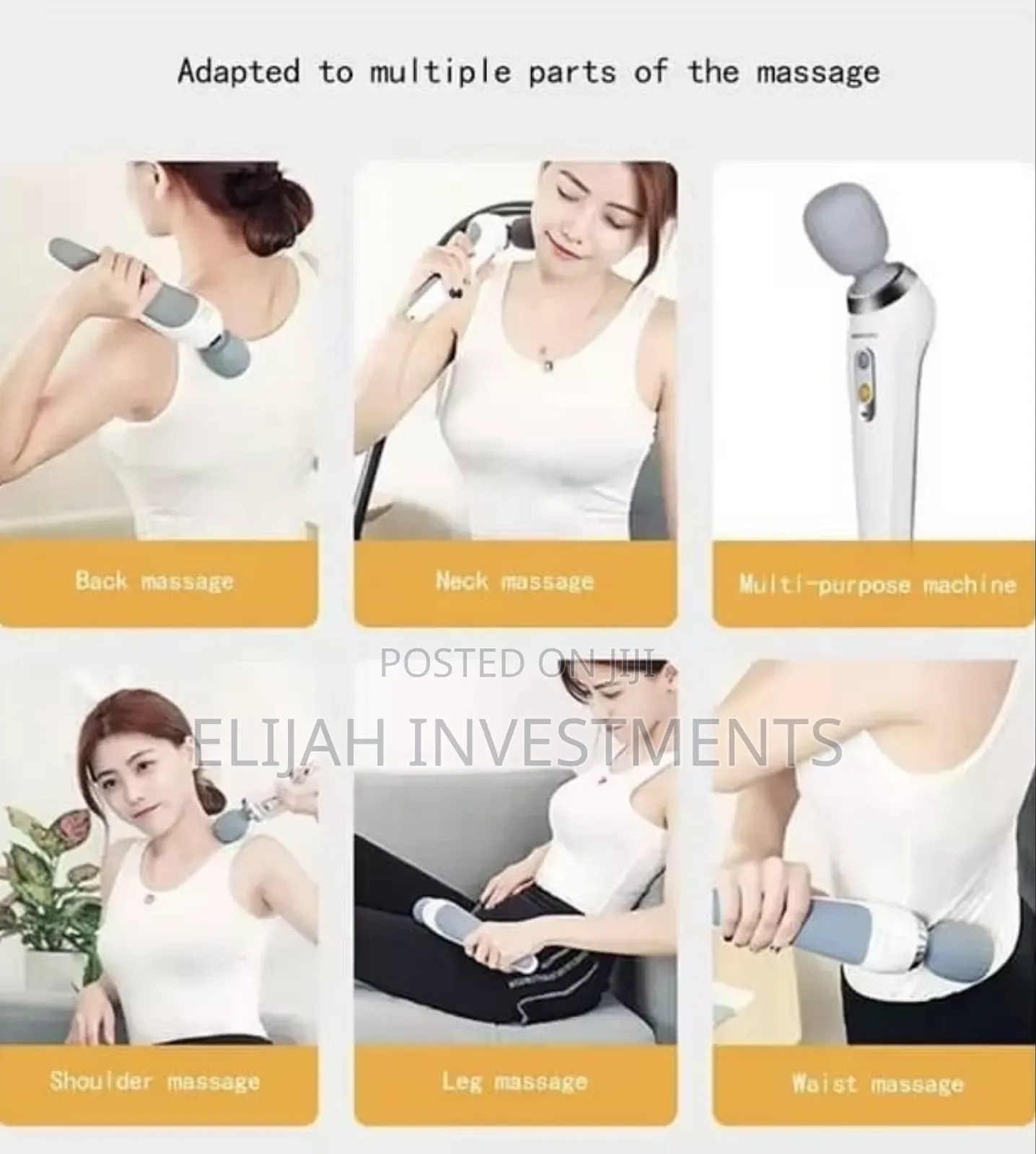 Portable Mini Handheld Full Body Massager