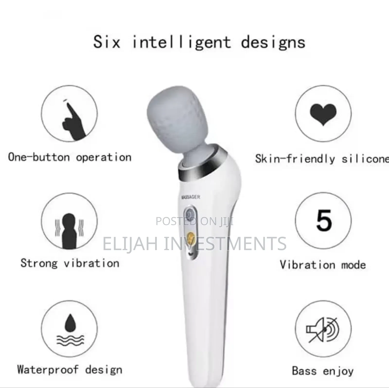 Portable Mini Handheld Full Body Massager