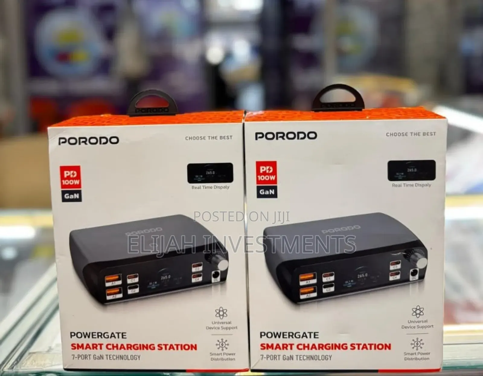Porodo Powergate Smart Charging Station