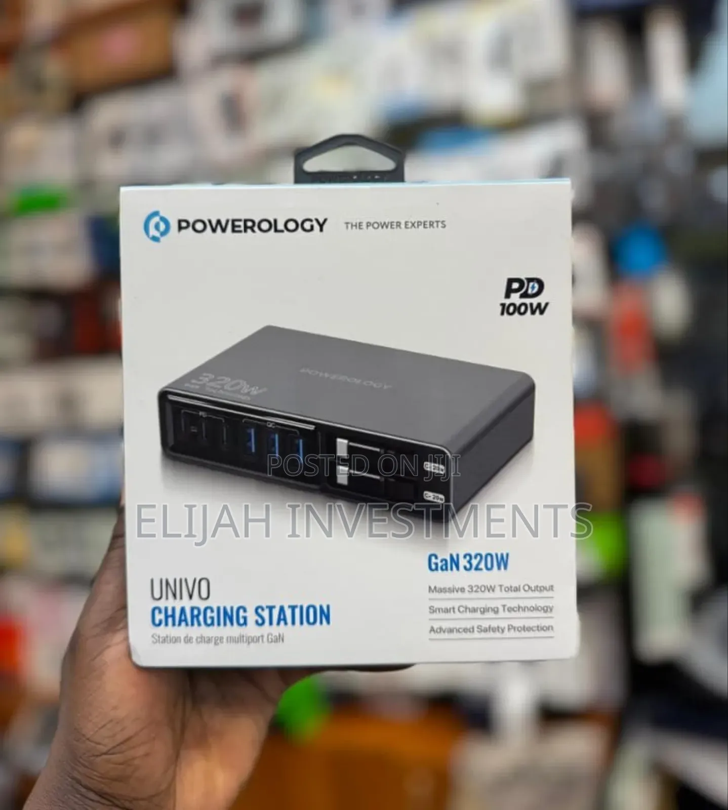 Powerology Univo Charging Station Pd 100w