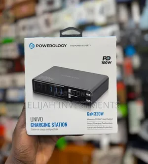 Powerology Univo Charging Station Pd 100w