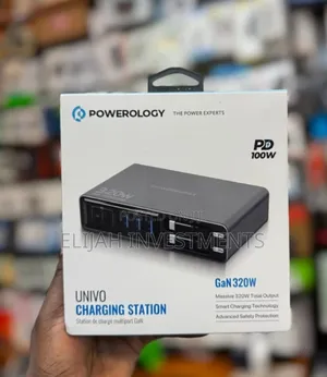 Powerology Univo Charging Station Pd 100w