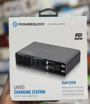 Powerology Univo Charging Station Pd 100w