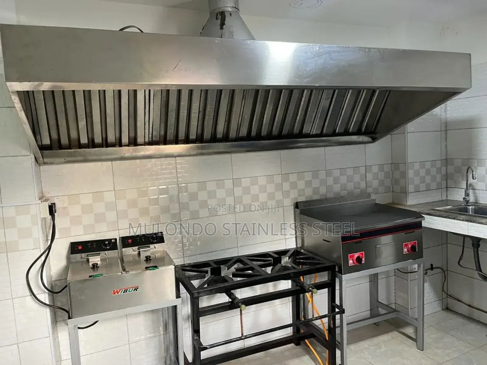 Stainless Steel Chimney Oral Size