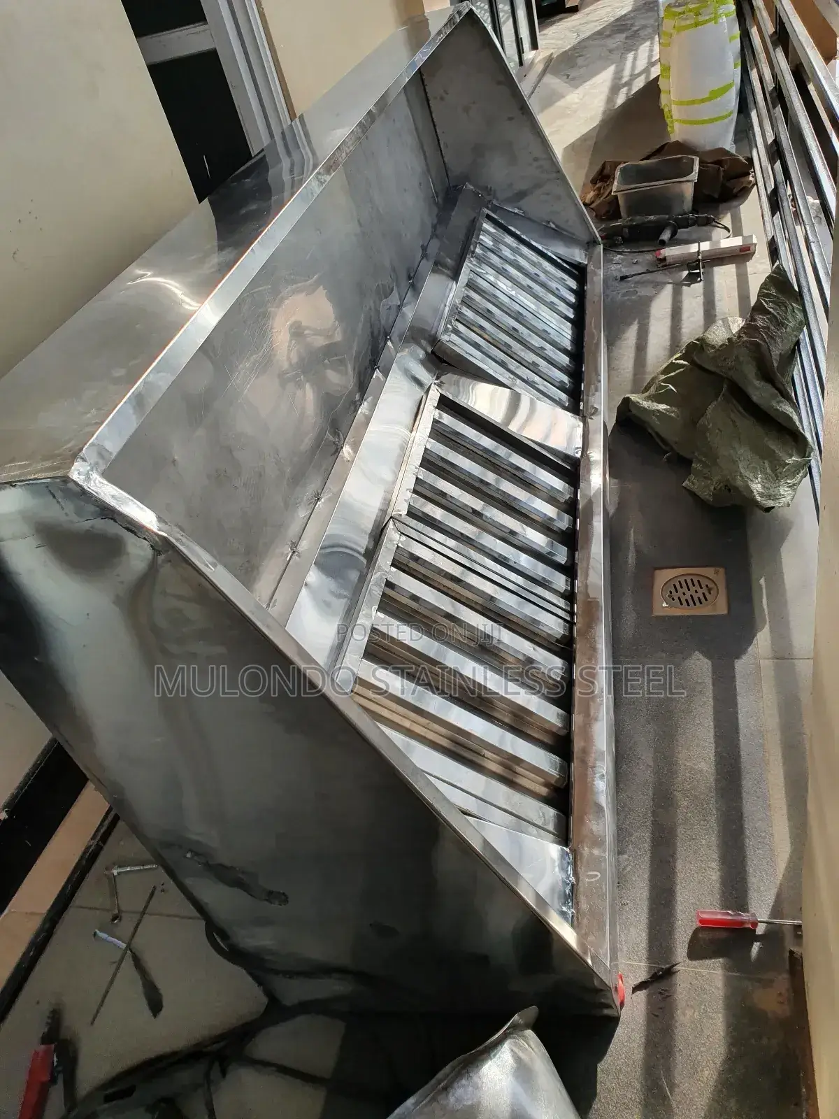 Stainless Steel Chimney Oral Size