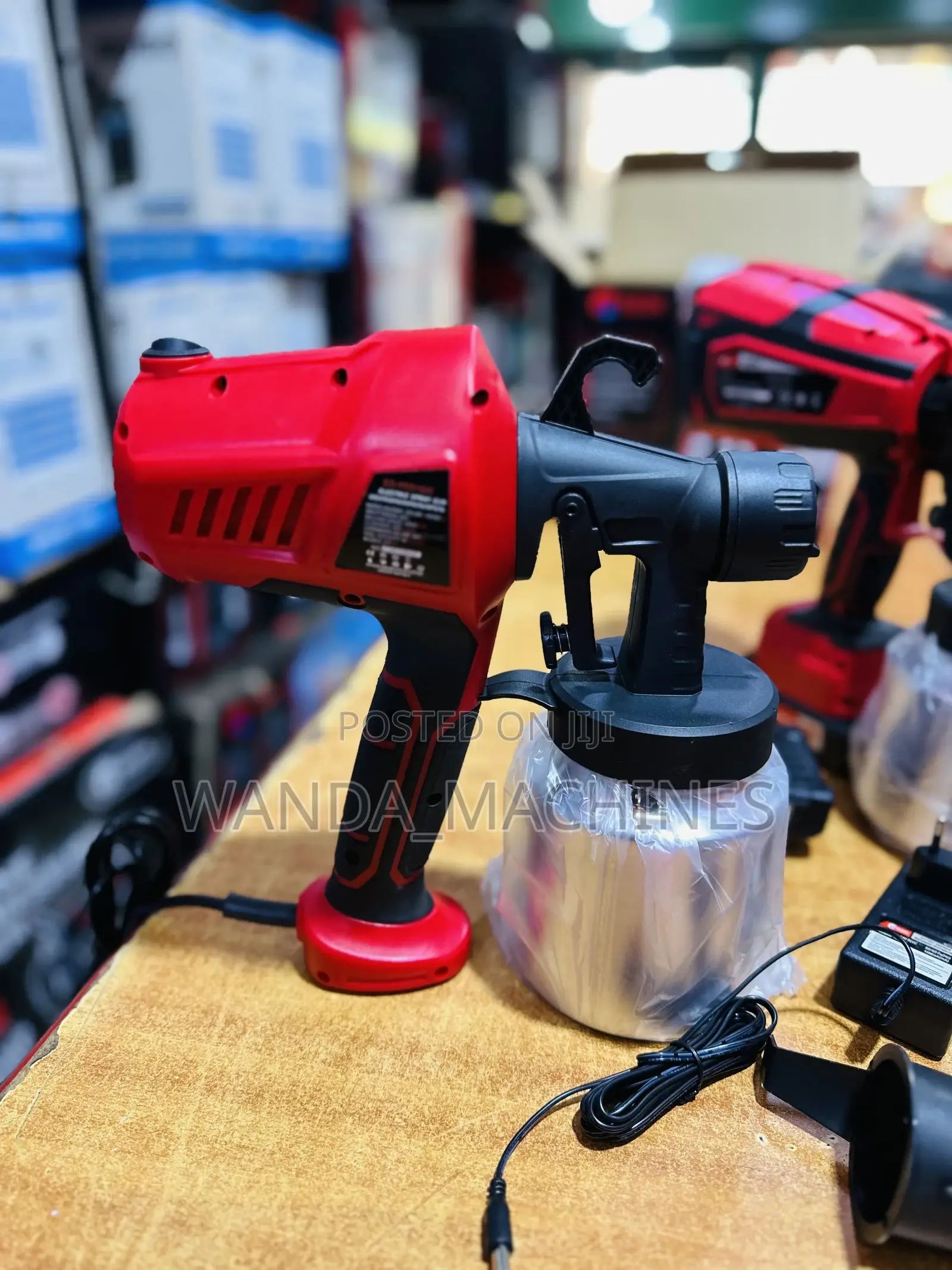 Electric Spray Guns