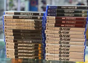 Brand New Playstation 5 Games Are Available