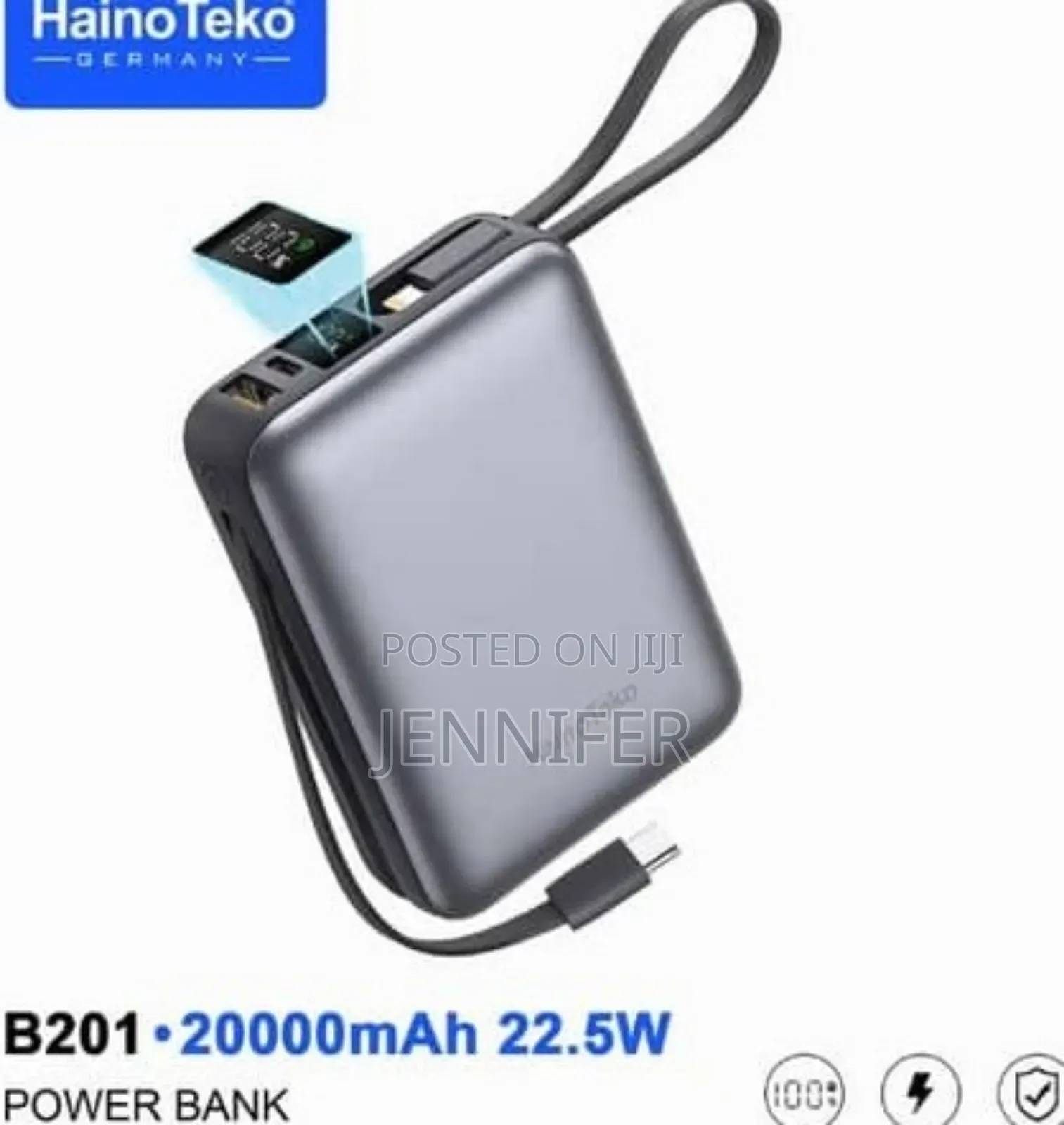 Hainoteko 20000mah Power Bank