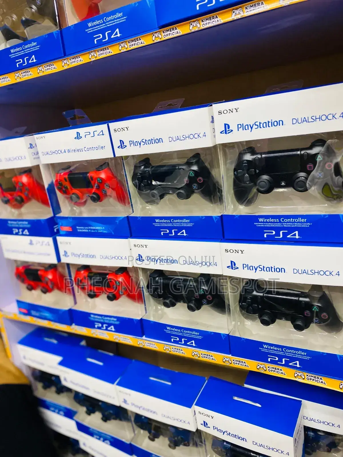 New Ps4 Dualshock 4 Gamepads! Choose Your Color, Level Up Now.