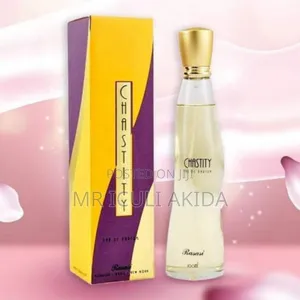 100ml Rasasi Chastity, an Eau De Parfum for Women.