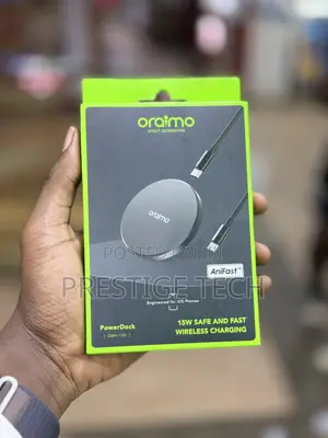 Oraimo Power Dock 15w Wireless Charger Magsafe Compatible