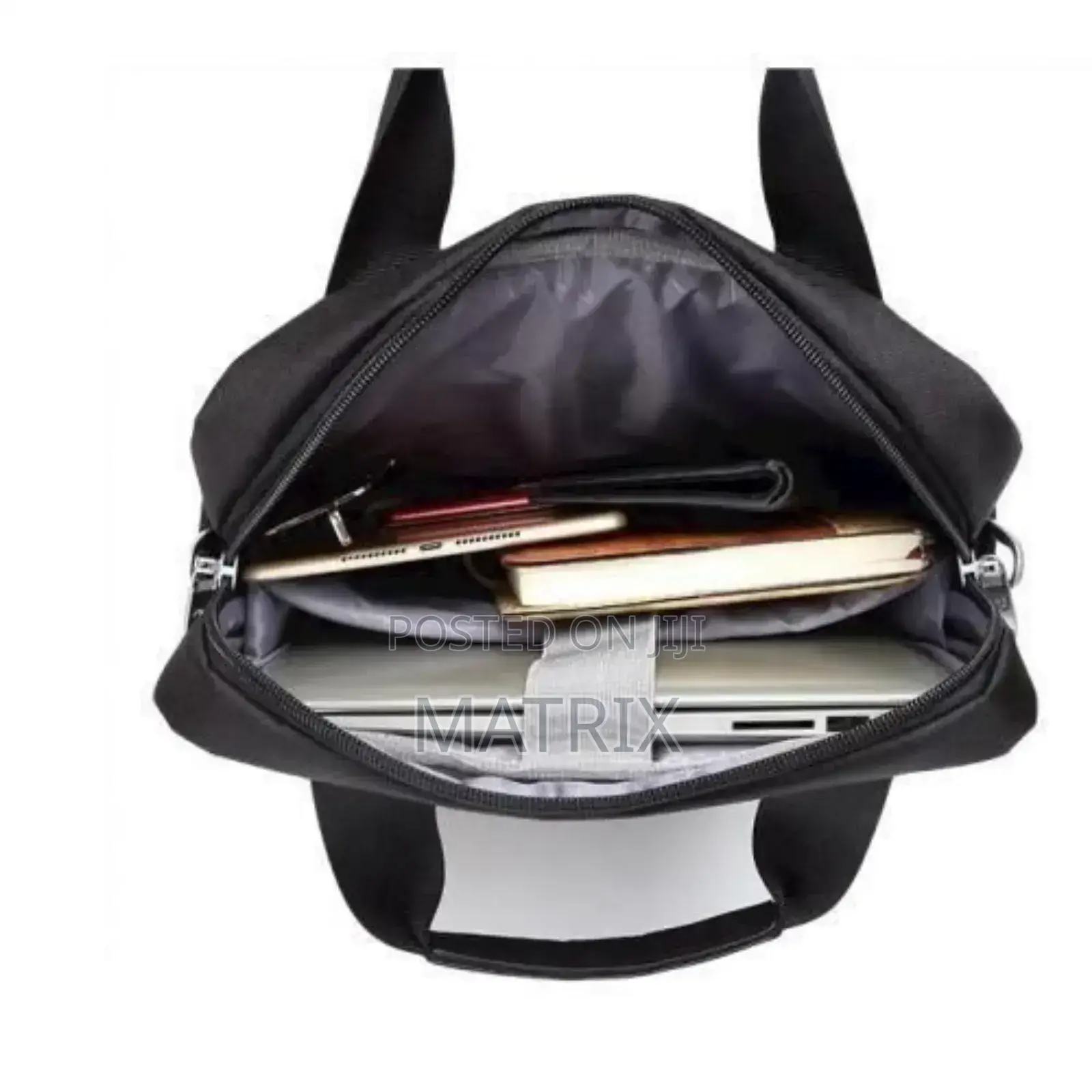 Office Shoulder Bag/Cross Bag - Black