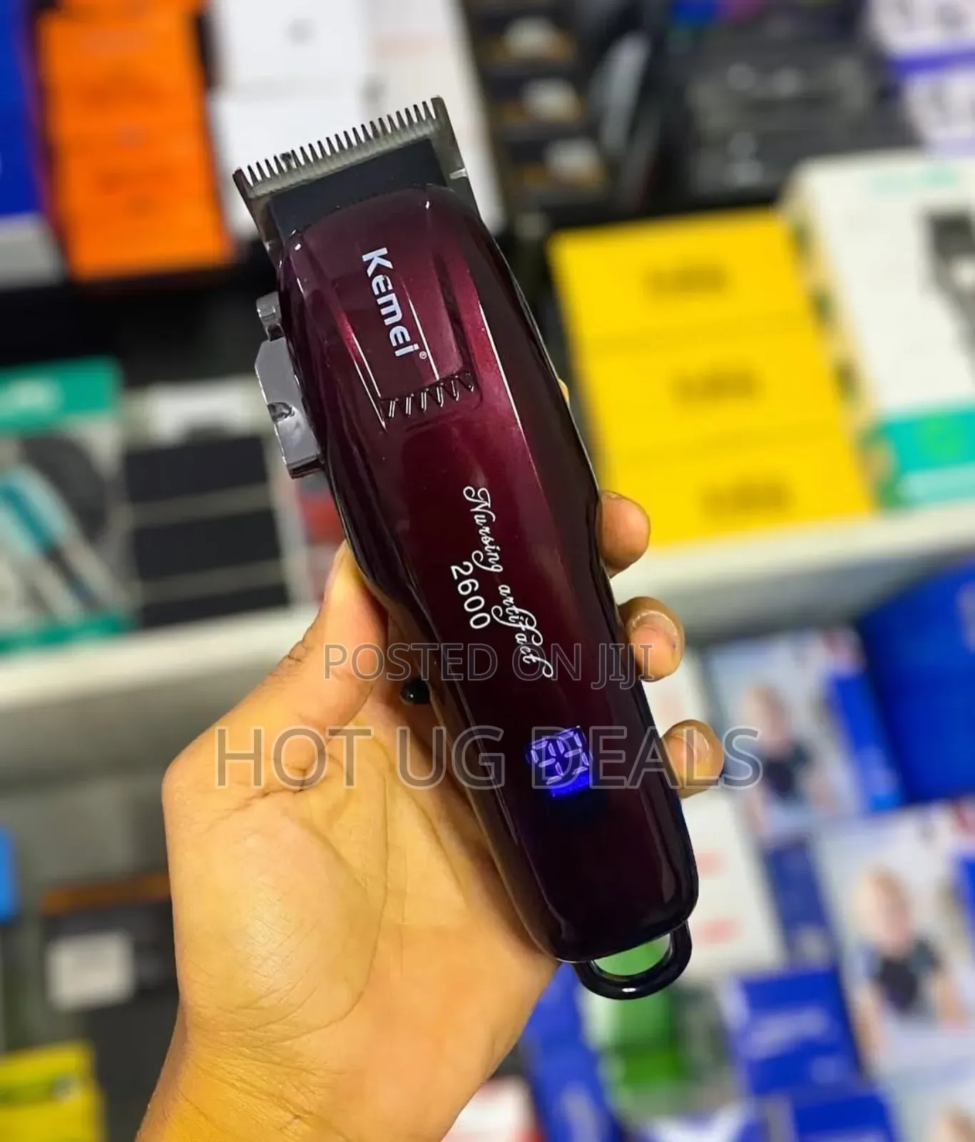 Kemei Rechargeable Hair Clipper Beard Shaver Trimmer Shaving Machine