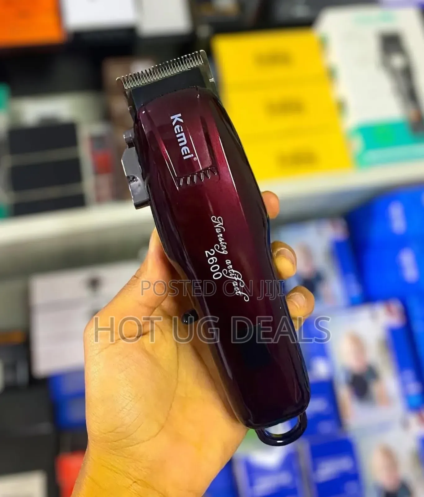 Kemei Rechargeable Hair Clipper Beard Shaver Trimmer Shaving Machine
