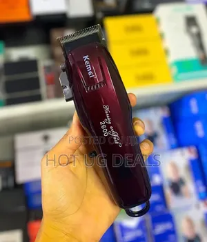 Kemei Rechargeable Hair Clipper Beard Shaver Trimmer Shaving Machine