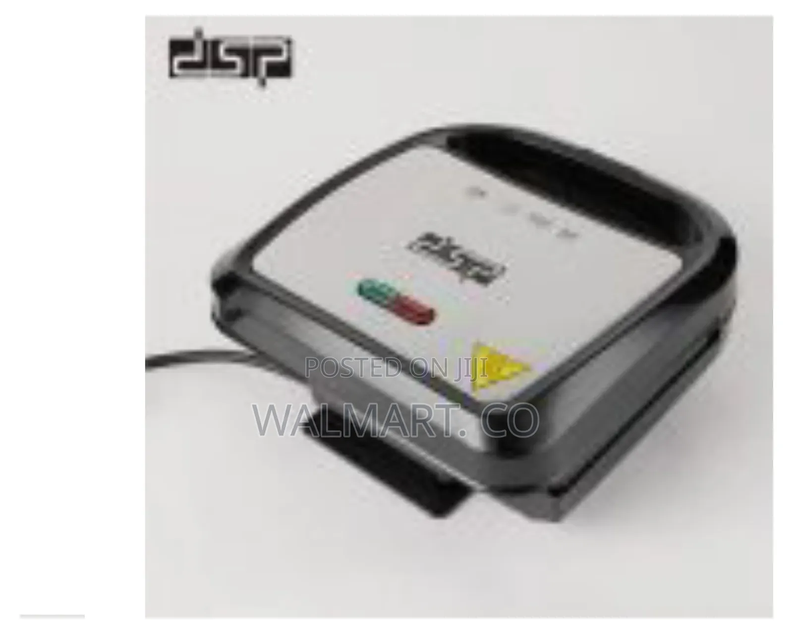 DSP Sandwich Maker Non Stick 2 Slice Breakfast Electric Machine
