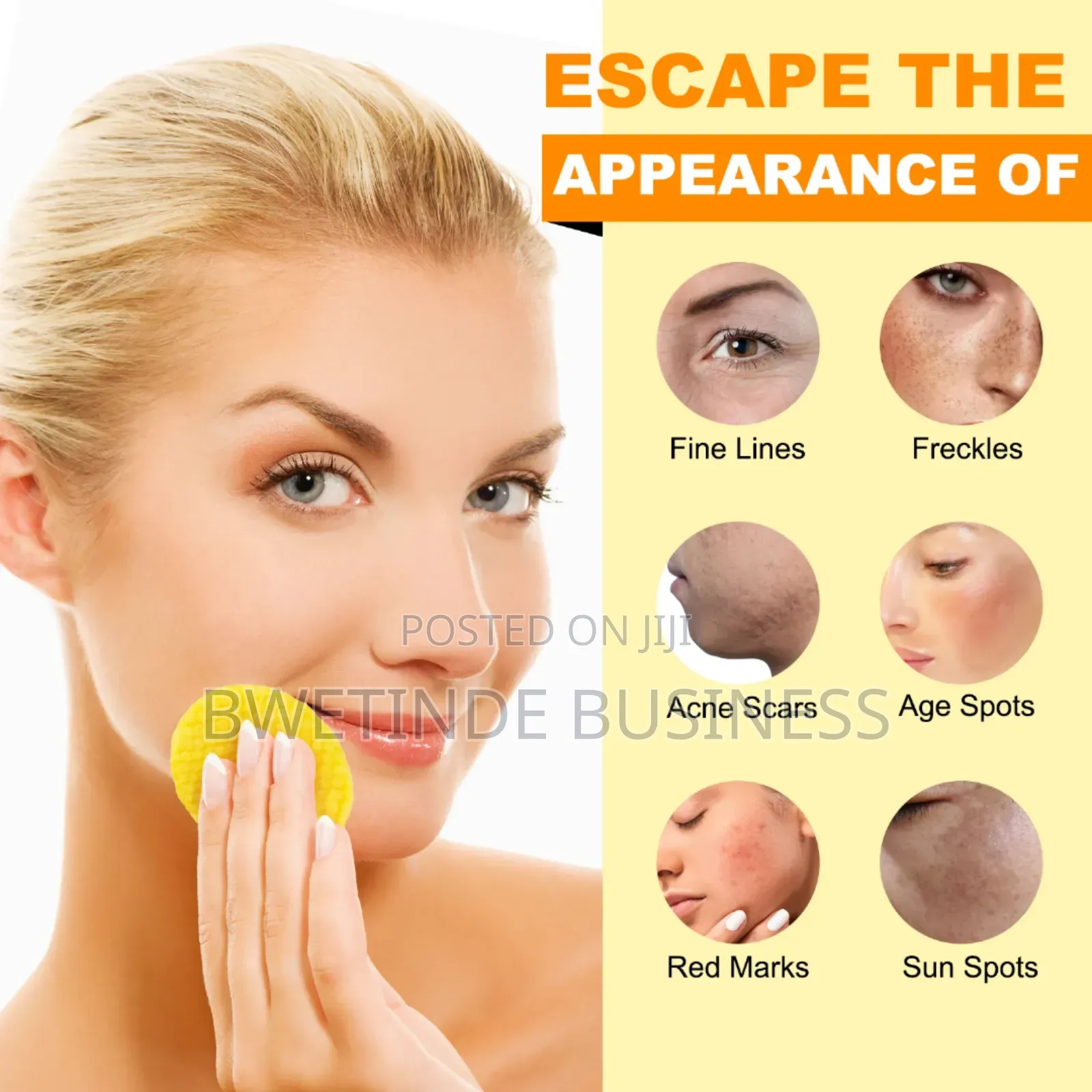 Kojic Acid Turmeric Cleansing Pads