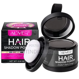 Hairline Powder Beard Line for Thinning Hairline, Windproof