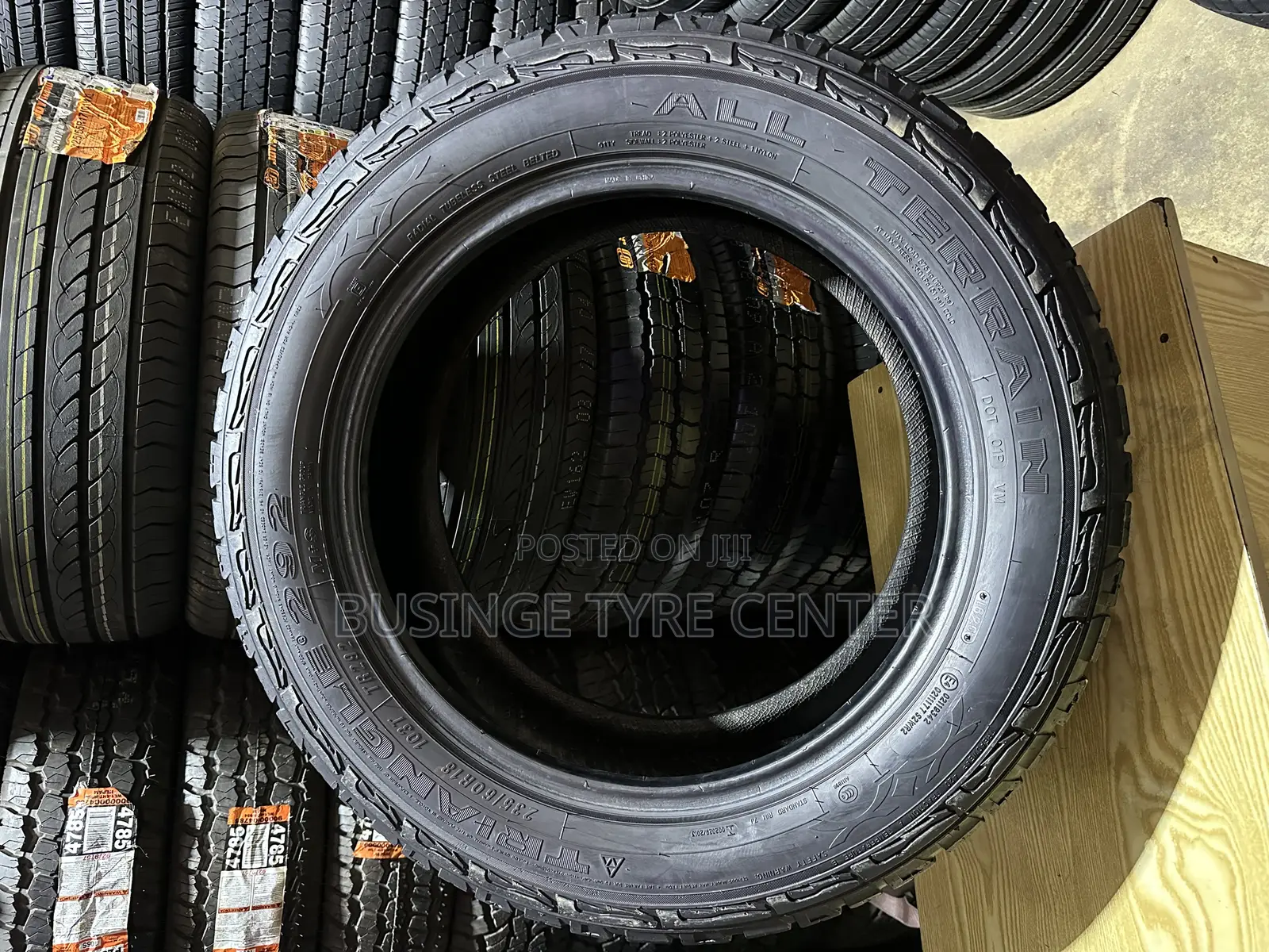 235/60r18 Good Condition Foreign Used Tires