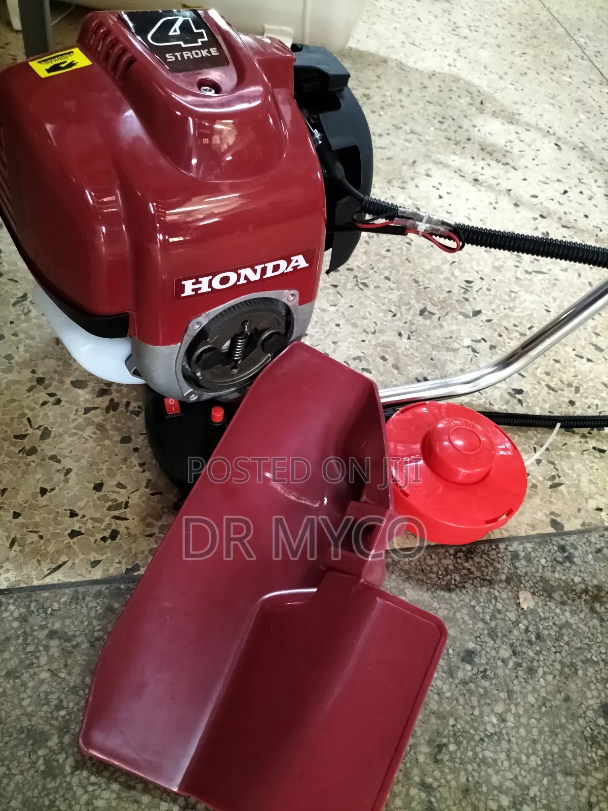 4 Stroke Brush Cutter/Mower